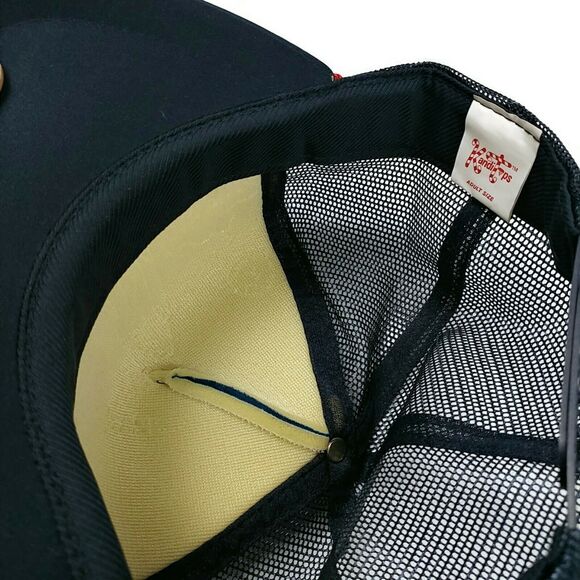 NASA Kennedy Space Center Snapback Trucker Mesh Hat ADULT Vintage Kandi Tops - Picture 3 of 4